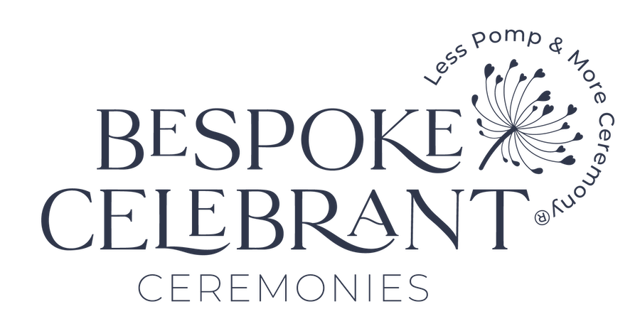 bespoke celebrant ceremonies - less pomp more ceremony